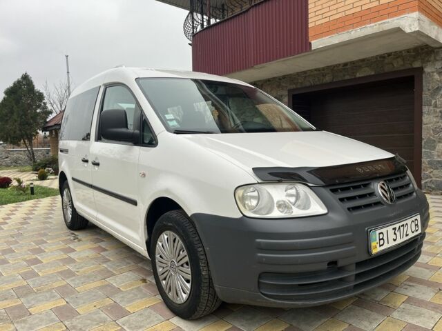 Білий Фольксваген Кадді, об'ємом двигуна 1.9 л та пробігом 200 тис. км за 5500 $, фото 2 на Automoto.ua