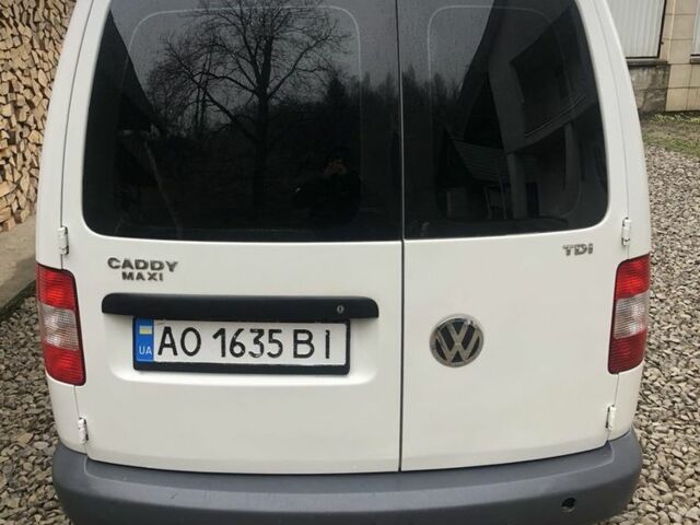 Белый Фольксваген Кадди, объемом двигателя 1.9 л и пробегом 343 тыс. км за 6800 $, фото 4 на Automoto.ua