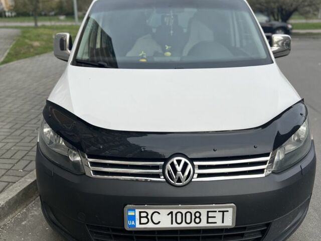 Белый Фольксваген Кадди, объемом двигателя 1.6 л и пробегом 233 тыс. км за 5900 $, фото 1 на Automoto.ua