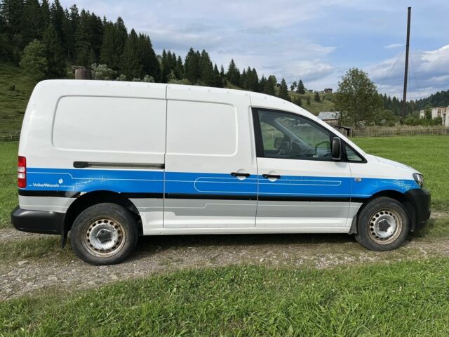 Білий Фольксваген Кадді, об'ємом двигуна 1.6 л та пробігом 256 тис. км за 8000 $, фото 5 на Automoto.ua
