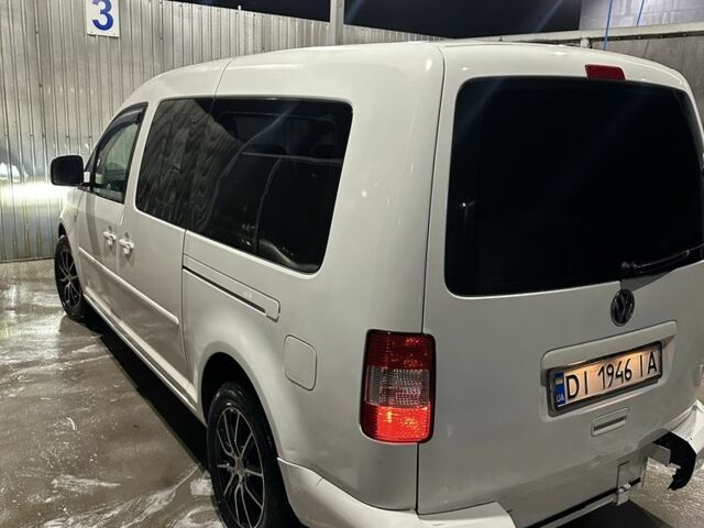 Білий Фольксваген Кадді, об'ємом двигуна 1.6 л та пробігом 245 тис. км за 8400 $, фото 3 на Automoto.ua