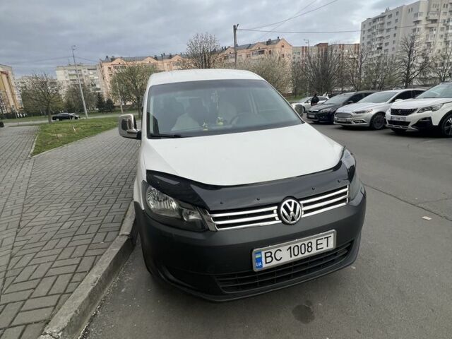 Белый Фольксваген Кадди, объемом двигателя 1.6 л и пробегом 233 тыс. км за 5900 $, фото 2 на Automoto.ua