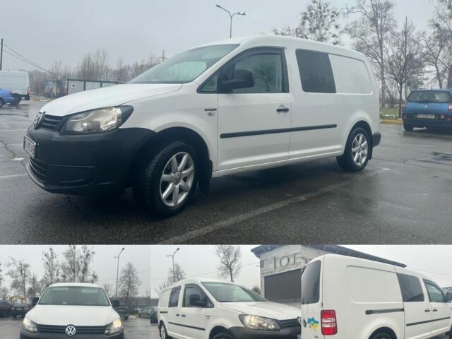 Білий Фольксваген Кадді, об'ємом двигуна 1.6 л та пробігом 320 тис. км за 9400 $, фото 3 на Automoto.ua