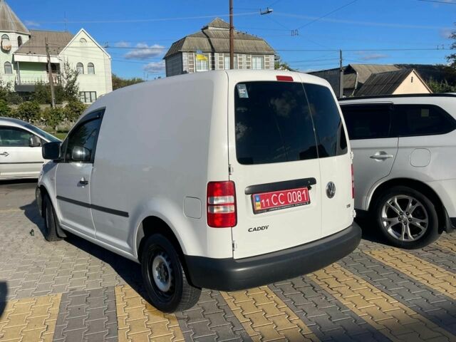 Белый Фольксваген Кадди, объемом двигателя 0 л и пробегом 149 тыс. км за 5700 $, фото 4 на Automoto.ua