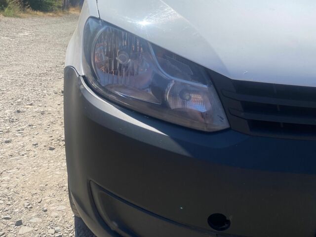 Белый Фольксваген Кадди, объемом двигателя 1.6 л и пробегом 335 тыс. км за 6999 $, фото 4 на Automoto.ua