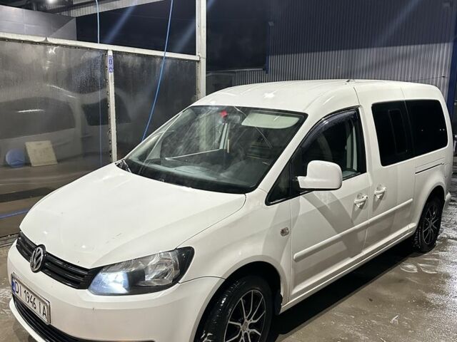 Білий Фольксваген Кадді, об'ємом двигуна 1.6 л та пробігом 245 тис. км за 8400 $, фото 1 на Automoto.ua