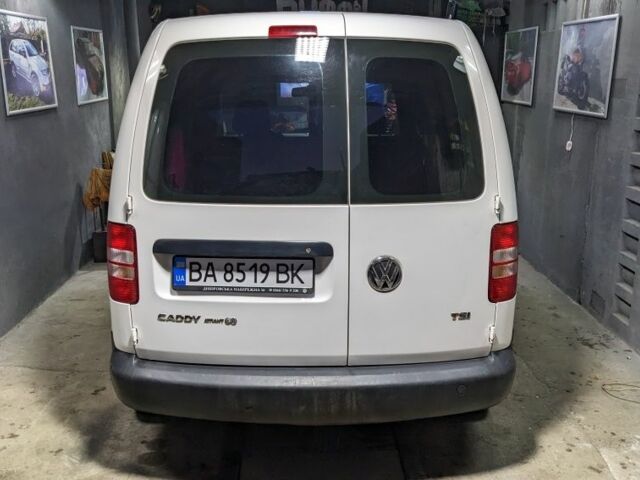 Білий Фольксваген Кадді, об'ємом двигуна 1.2 л та пробігом 265 тис. км за 5300 $, фото 5 на Automoto.ua