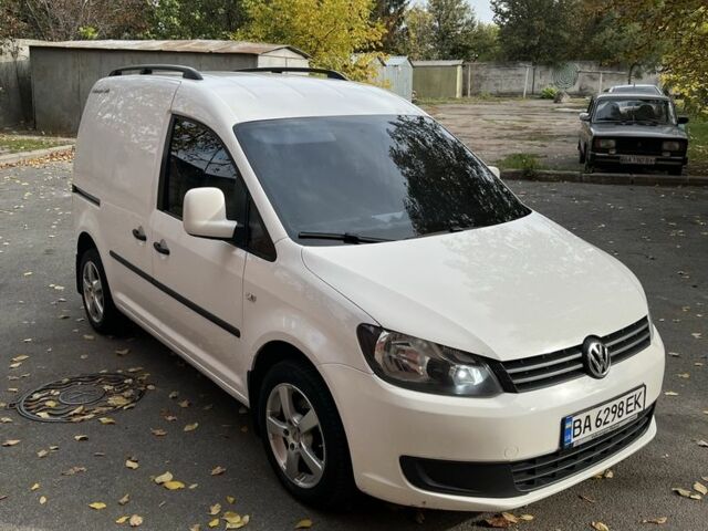 Білий Фольксваген Кадді, об'ємом двигуна 1.6 л та пробігом 280 тис. км за 8000 $, фото 1 на Automoto.ua