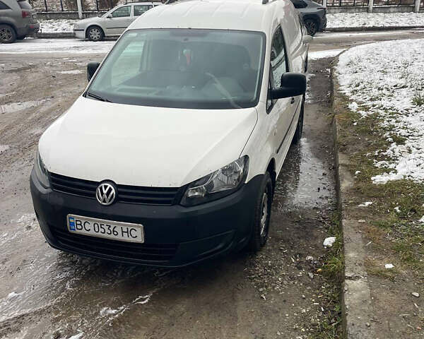 Білий Фольксваген Кадді, об'ємом двигуна 1.6 л та пробігом 310 тис. км за 6000 $, фото 1 на Automoto.ua