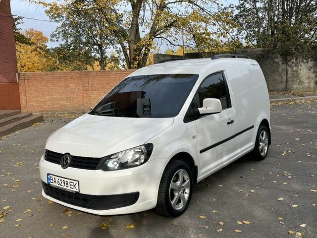 Білий Фольксваген Кадді, об'ємом двигуна 1.6 л та пробігом 280 тис. км за 8000 $, фото 7 на Automoto.ua