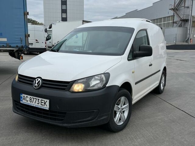 Белый Фольксваген Кадди, объемом двигателя 1.6 л и пробегом 520 тыс. км за 9700 $, фото 5 на Automoto.ua