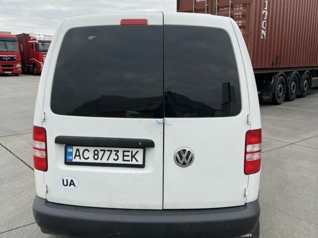 Белый Фольксваген Кадди, объемом двигателя 1.6 л и пробегом 520 тыс. км за 9700 $, фото 1 на Automoto.ua