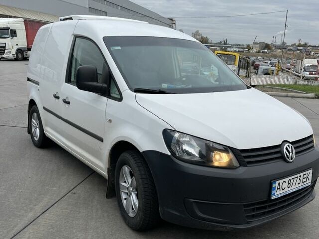 Белый Фольксваген Кадди, объемом двигателя 1.6 л и пробегом 520 тыс. км за 9700 $, фото 3 на Automoto.ua