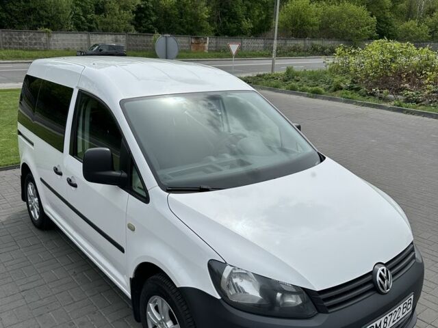Белый Фольксваген Кадди, объемом двигателя 1.2 л и пробегом 145 тыс. км за 8300 $, фото 2 на Automoto.ua