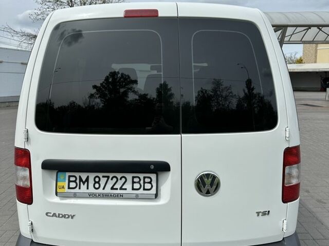 Белый Фольксваген Кадди, объемом двигателя 1.2 л и пробегом 145 тыс. км за 8300 $, фото 5 на Automoto.ua