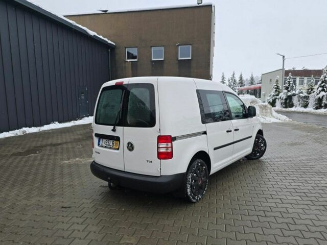 Білий Фольксваген Кадді, об'ємом двигуна 0 л та пробігом 166 тис. км за 9000 $, фото 1 на Automoto.ua