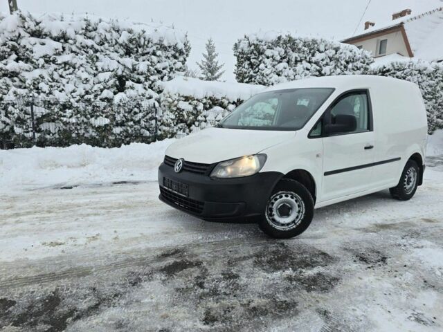 Білий Фольксваген Кадді, об'ємом двигуна 0 л та пробігом 166 тис. км за 9000 $, фото 6 на Automoto.ua