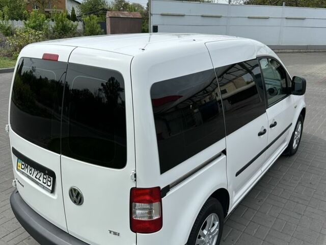 Белый Фольксваген Кадди, объемом двигателя 1.2 л и пробегом 145 тыс. км за 8300 $, фото 4 на Automoto.ua