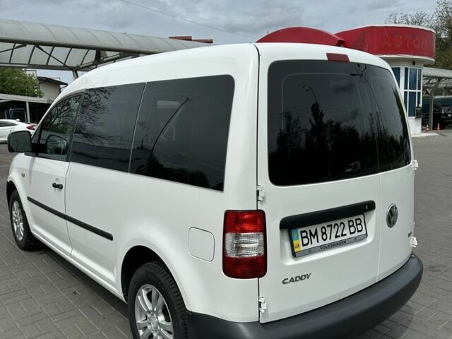 Белый Фольксваген Кадди, объемом двигателя 1.2 л и пробегом 145 тыс. км за 8300 $, фото 6 на Automoto.ua