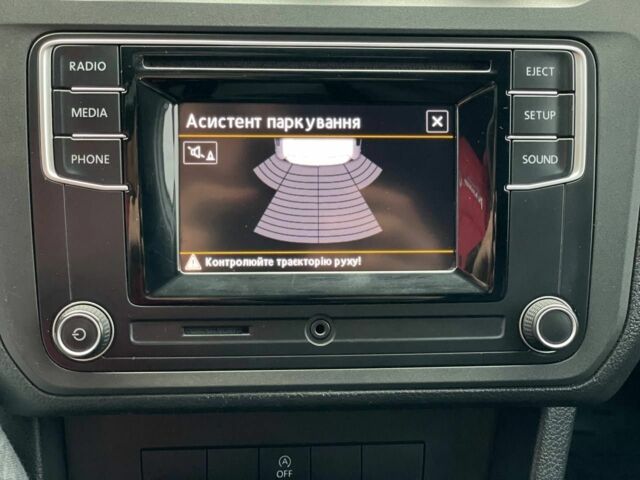 Белый Фольксваген Кадди, объемом двигателя 1.6 л и пробегом 290 тыс. км за 9400 $, фото 10 на Automoto.ua