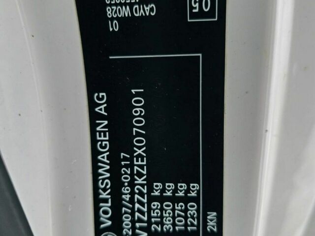 Білий Фольксваген Кадді, об'ємом двигуна 0 л та пробігом 166 тис. км за 9000 $, фото 20 на Automoto.ua