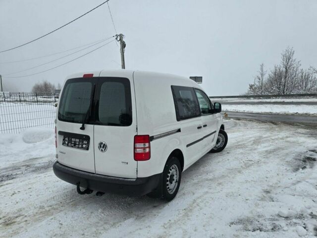 Білий Фольксваген Кадді, об'ємом двигуна 0 л та пробігом 166 тис. км за 9000 $, фото 7 на Automoto.ua