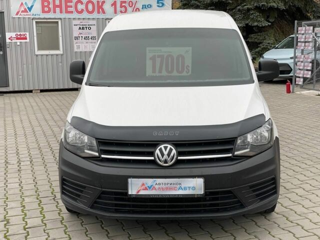 Белый Фольксваген Кадди, объемом двигателя 1.6 л и пробегом 290 тыс. км за 9400 $, фото 1 на Automoto.ua