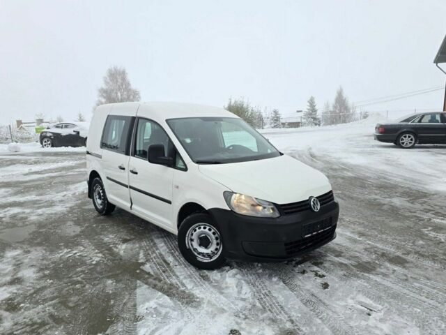 Білий Фольксваген Кадді, об'ємом двигуна 0 л та пробігом 166 тис. км за 9000 $, фото 3 на Automoto.ua