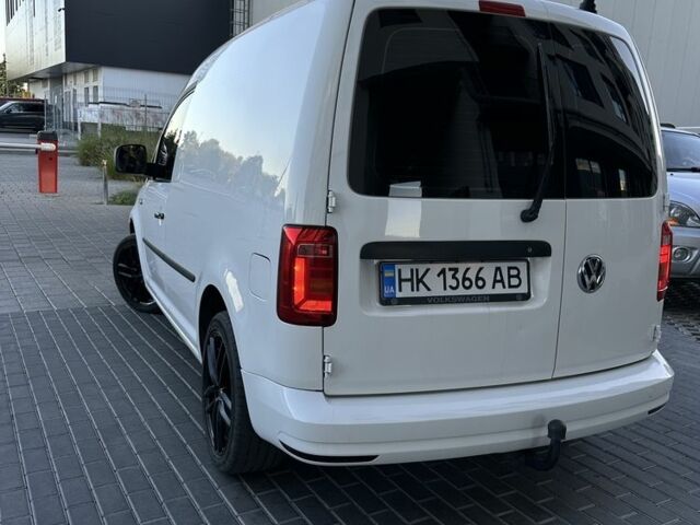 Фольксваген Кадди 2015 в Ровно на Automoto.ua Белый Фольксваген Кадди, объемом двигателя 1.6 л и пробегом 247 тыс. км за 8500 $, фото 7 на Automoto.ua