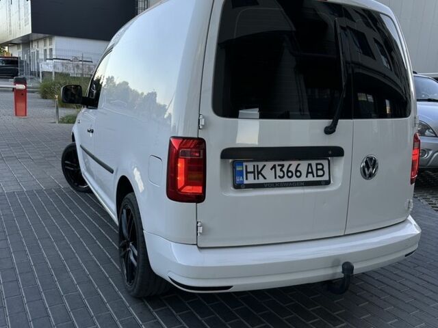 Фольксваген Кадди 2015 в Ровно на Automoto.ua Белый Фольксваген Кадди, объемом двигателя 1.6 л и пробегом 247 тыс. км за 8500 $, фото 9 на Automoto.ua