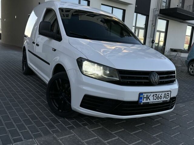 Фольксваген Кадди 2015 в Ровно на Automoto.ua Белый Фольксваген Кадди, объемом двигателя 1.6 л и пробегом 247 тыс. км за 8500 $, фото 5 на Automoto.ua