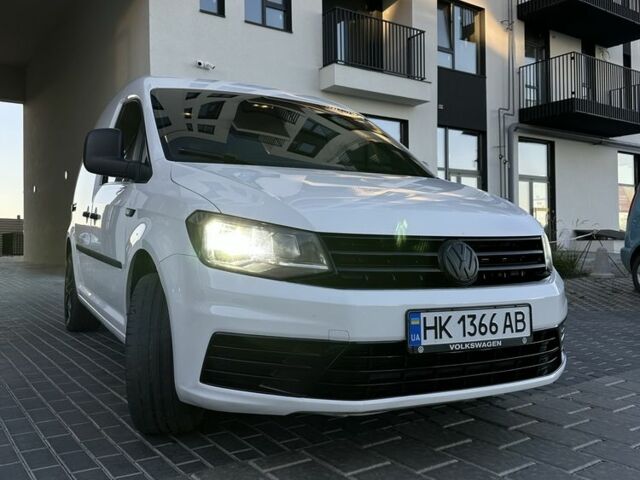 Фольксваген Кадди 2015 в Ровно на Automoto.ua Белый Фольксваген Кадди, объемом двигателя 1.6 л и пробегом 247 тыс. км за 8500 $, фото 2 на Automoto.ua