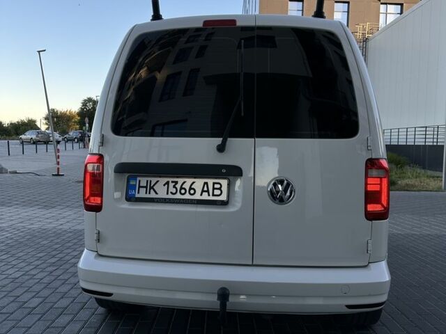 Фольксваген Кадди 2015 в Ровно на Automoto.ua Белый Фольксваген Кадди, объемом двигателя 1.6 л и пробегом 247 тыс. км за 8500 $, фото 8 на Automoto.ua