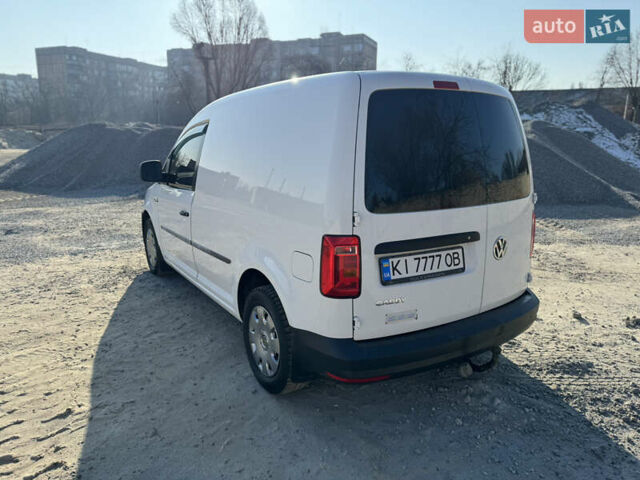 Білий Фольксваген Кадді, об'ємом двигуна 1.97 л та пробігом 285 тис. км за 9800 $, фото 3 на Automoto.ua