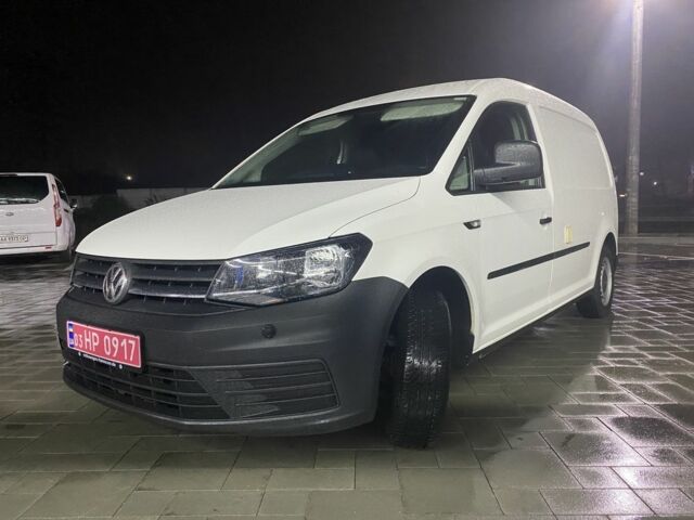 Білий Фольксваген Кадді, об'ємом двигуна 2 л та пробігом 270 тис. км за 26500 $, фото 3 на Automoto.ua