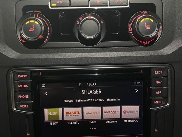 Білий Фольксваген Кадді, об'ємом двигуна 2 л та пробігом 270 тис. км за 26250 $, фото 12 на Automoto.ua