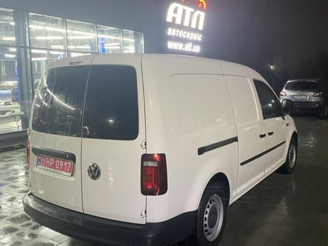 Білий Фольксваген Кадді, об'ємом двигуна 2 л та пробігом 270 тис. км за 26250 $, фото 5 на Automoto.ua