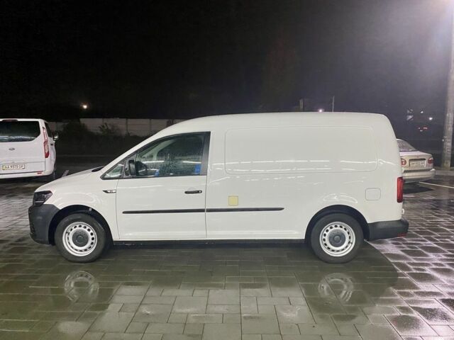 Білий Фольксваген Кадді, об'ємом двигуна 2 л та пробігом 270 тис. км за 26500 $, фото 5 на Automoto.ua