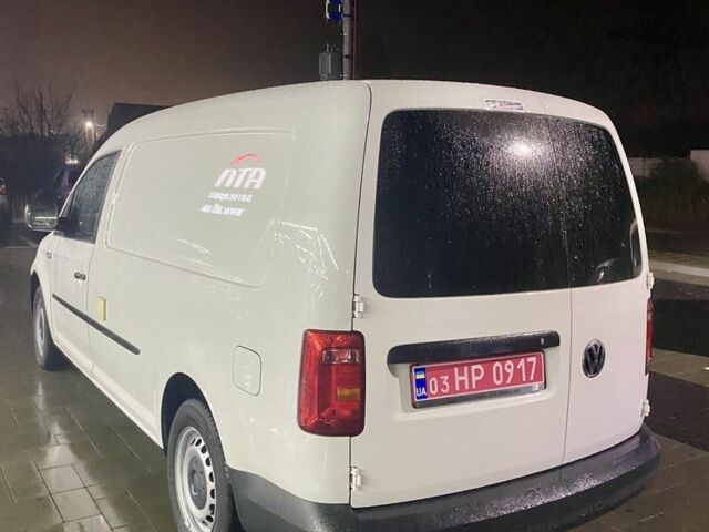 Білий Фольксваген Кадді, об'ємом двигуна 2 л та пробігом 270 тис. км за 26500 $, фото 1 на Automoto.ua