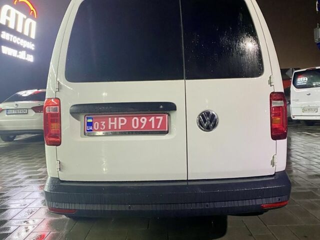 Білий Фольксваген Кадді, об'ємом двигуна 2 л та пробігом 270 тис. км за 26500 $, фото 2 на Automoto.ua