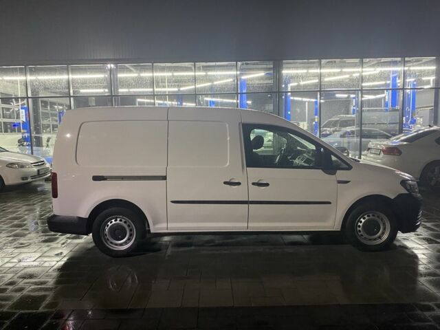 Білий Фольксваген Кадді, об'ємом двигуна 2 л та пробігом 270 тис. км за 26500 $, фото 6 на Automoto.ua