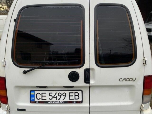 Белый Фольксваген Кадди, объемом двигателя 1.4 л и пробегом 165 тыс. км за 2200 $, фото 6 на Automoto.ua