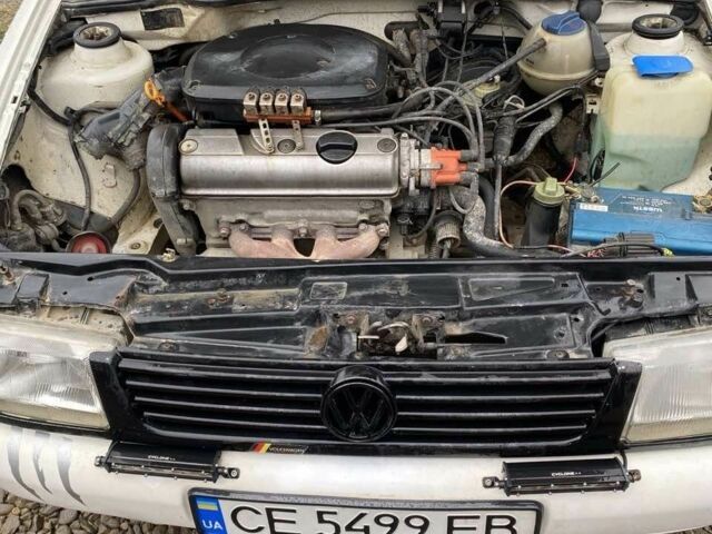 Белый Фольксваген Кадди, объемом двигателя 1.4 л и пробегом 165 тыс. км за 2200 $, фото 3 на Automoto.ua