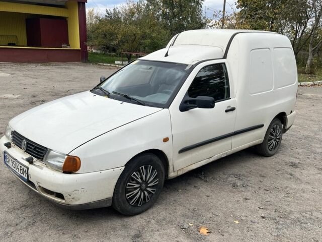 Белый Фольксваген Кадди, объемом двигателя 1.9 л и пробегом 250 тыс. км за 1700 $, фото 3 на Automoto.ua