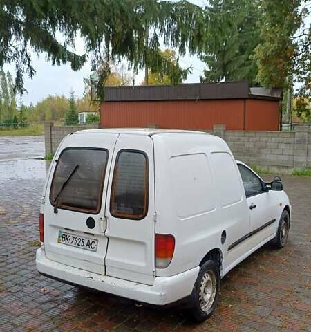 Белый Фольксваген Кадди, объемом двигателя 0 л и пробегом 427 тыс. км за 1350 $, фото 6 на Automoto.ua