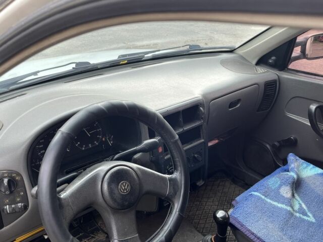 Белый Фольксваген Кадди, объемом двигателя 1.9 л и пробегом 250 тыс. км за 1700 $, фото 5 на Automoto.ua