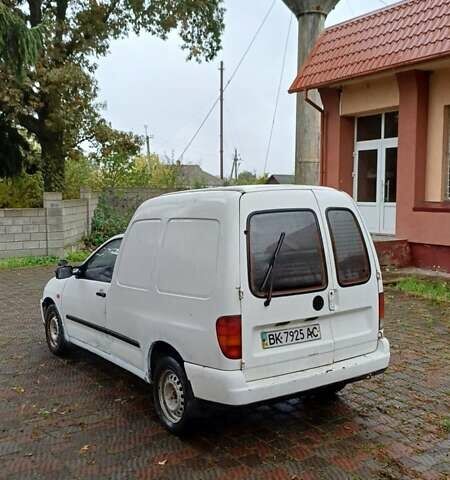 Белый Фольксваген Кадди, объемом двигателя 0 л и пробегом 427 тыс. км за 1350 $, фото 5 на Automoto.ua