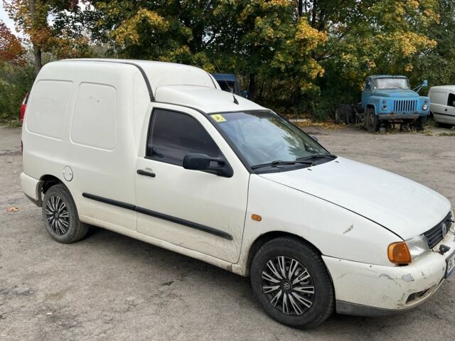 Белый Фольксваген Кадди, объемом двигателя 1.9 л и пробегом 250 тыс. км за 1700 $, фото 1 на Automoto.ua