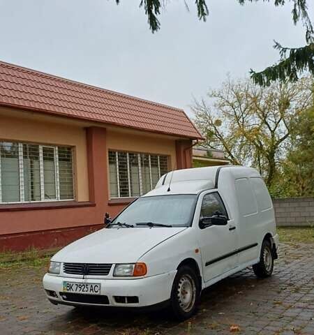 Белый Фольксваген Кадди, объемом двигателя 0 л и пробегом 427 тыс. км за 1350 $, фото 4 на Automoto.ua