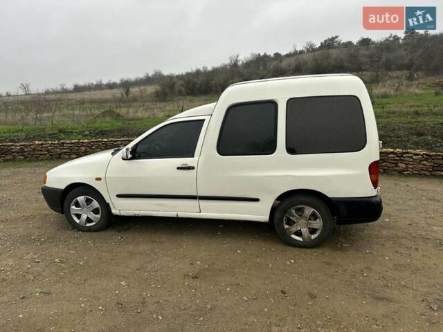 Белый Фольксваген Кадди, объемом двигателя 1.9 л и пробегом 256 тыс. км за 2600 $, фото 7 на Automoto.ua